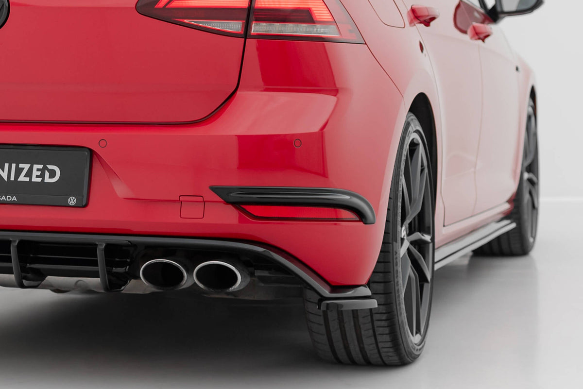 Marcos de pilotos traseros para Volkswagen Golf R / R-Line Mk7 Facelift
