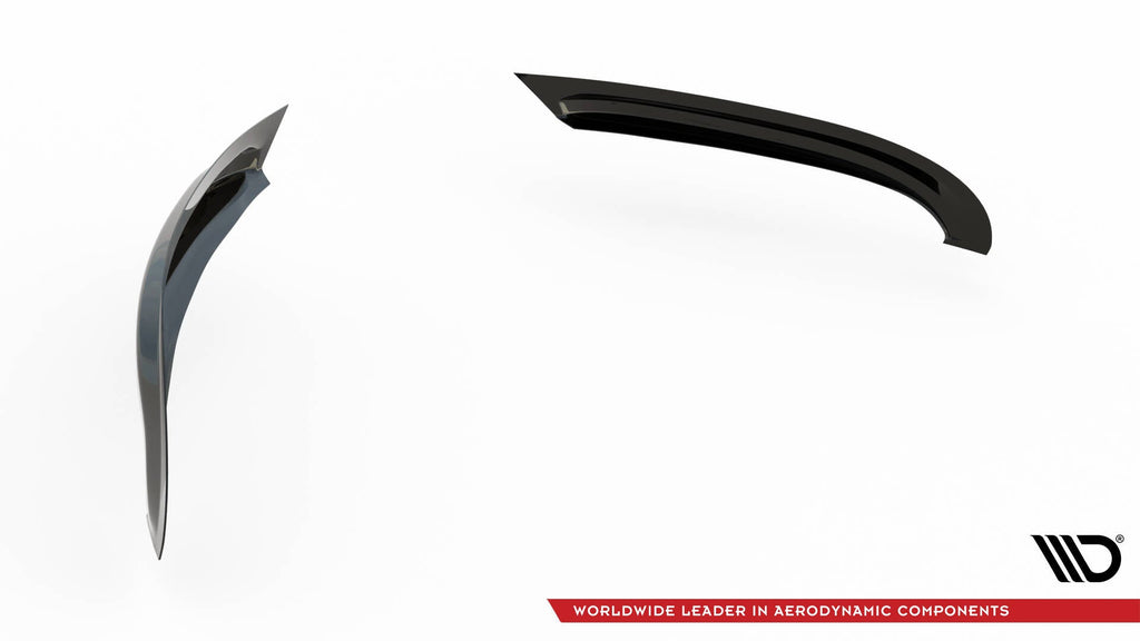 Marcos de pilotos traseros para Volkswagen Golf R / R-Line Mk7 Facelift