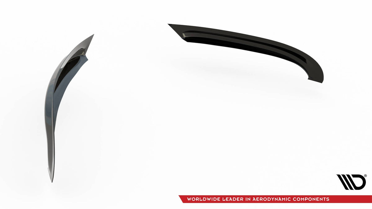 Marcos de pilotos traseros para Volkswagen Golf R / R-Line Mk7 Facelift
