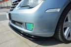 Splitter delantero para Chrysler Crossfire