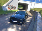 Splitter delantero para Mercedes-Benz C63 AMG Sedan / Estate W204 Facelift / S204 Facelift