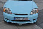 Splitter delantero Racing para Hyundai Tiburon Mk2 Facelift