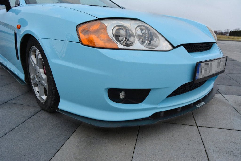Splitter delantero Racing para Hyundai Tiburon Mk2 Facelift