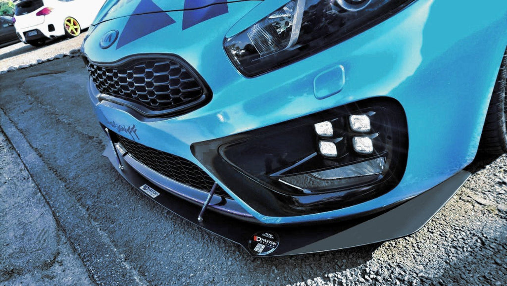 Splitter delantero Racing para Kia CEE'D / PRO CEE'D GT Mk2