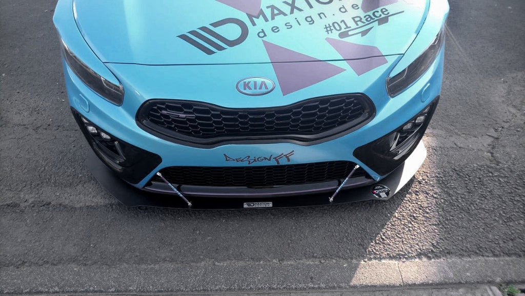 Splitter delantero Racing para Kia CEE'D / PRO CEE'D GT Mk2