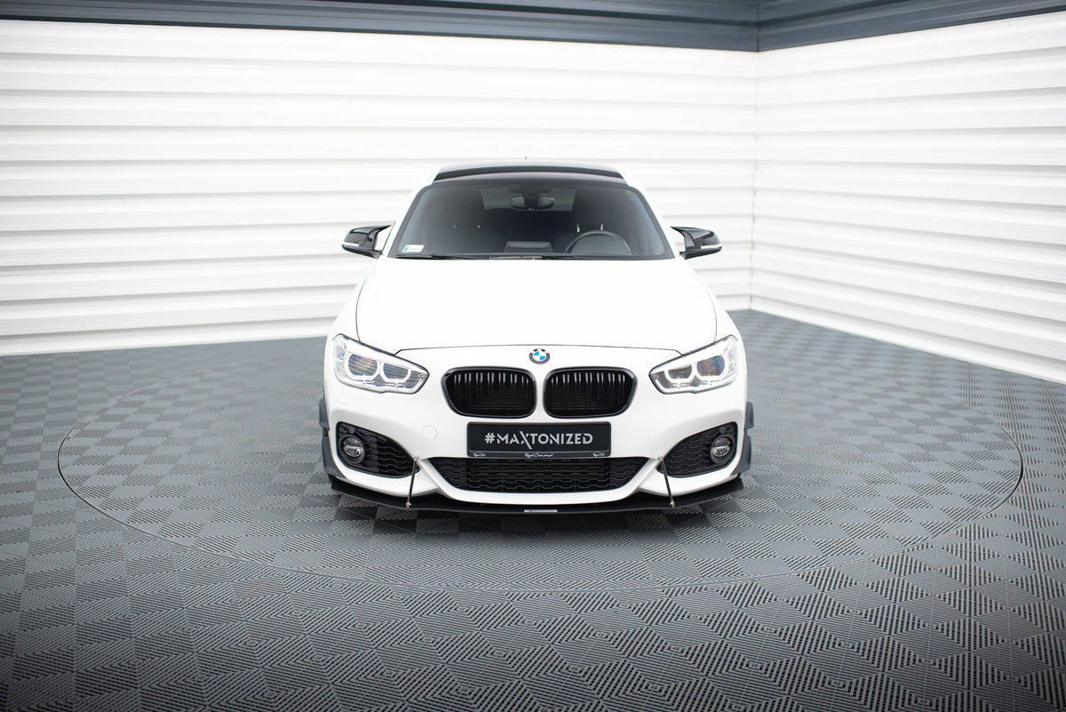 Splitter delantero Racing V.1 para BMW 1 F20/F21 M-Power Facelift