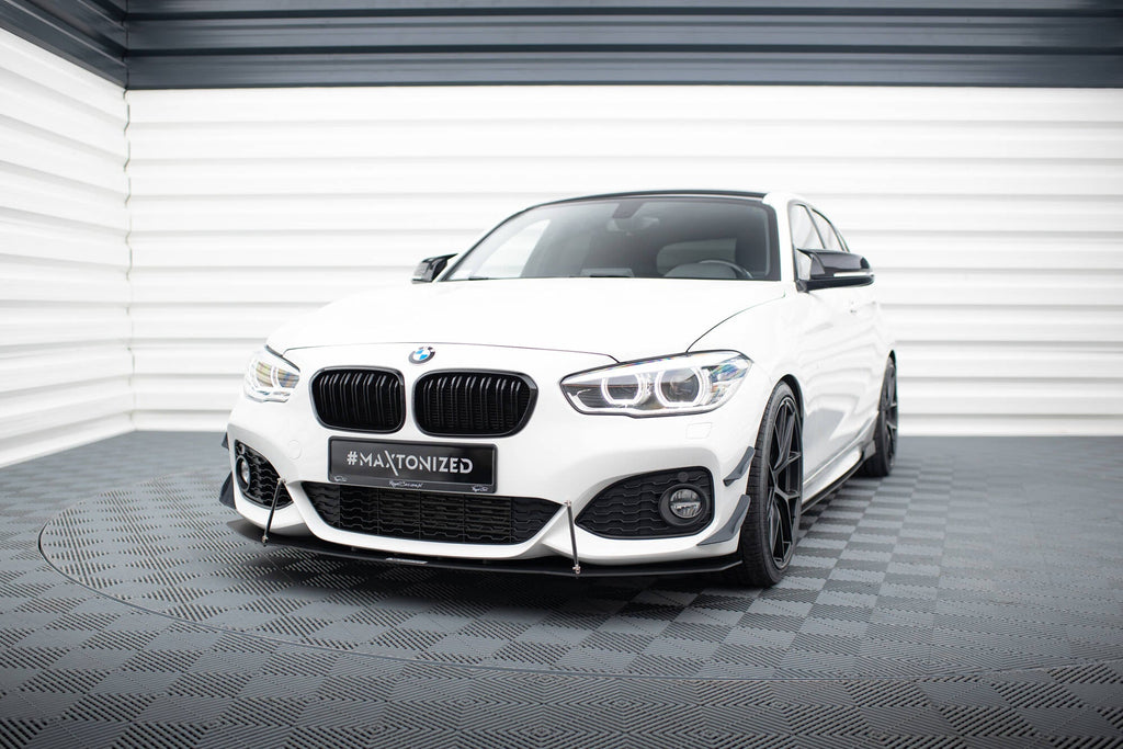 Splitter delantero Racing V.1 para BMW 1 F20/F21 M-Power Facelift