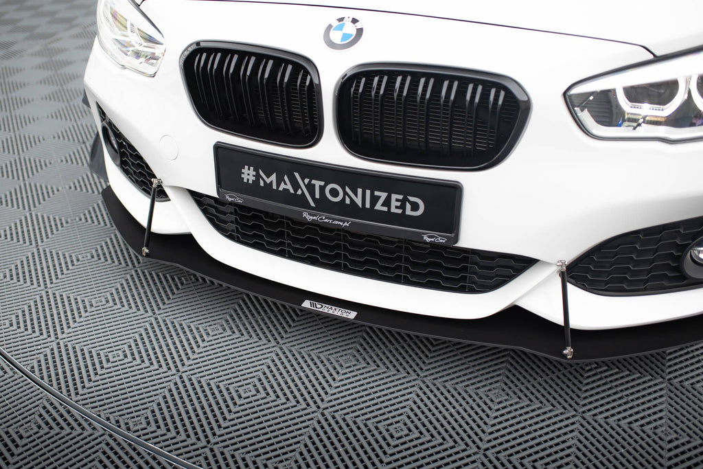 Splitter delantero Racing V.1 para BMW 1 F20/F21 M-Power Facelift