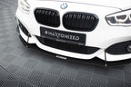 Splitter delantero Racing V.1 para BMW 1 F20/F21 M-Power Facelift