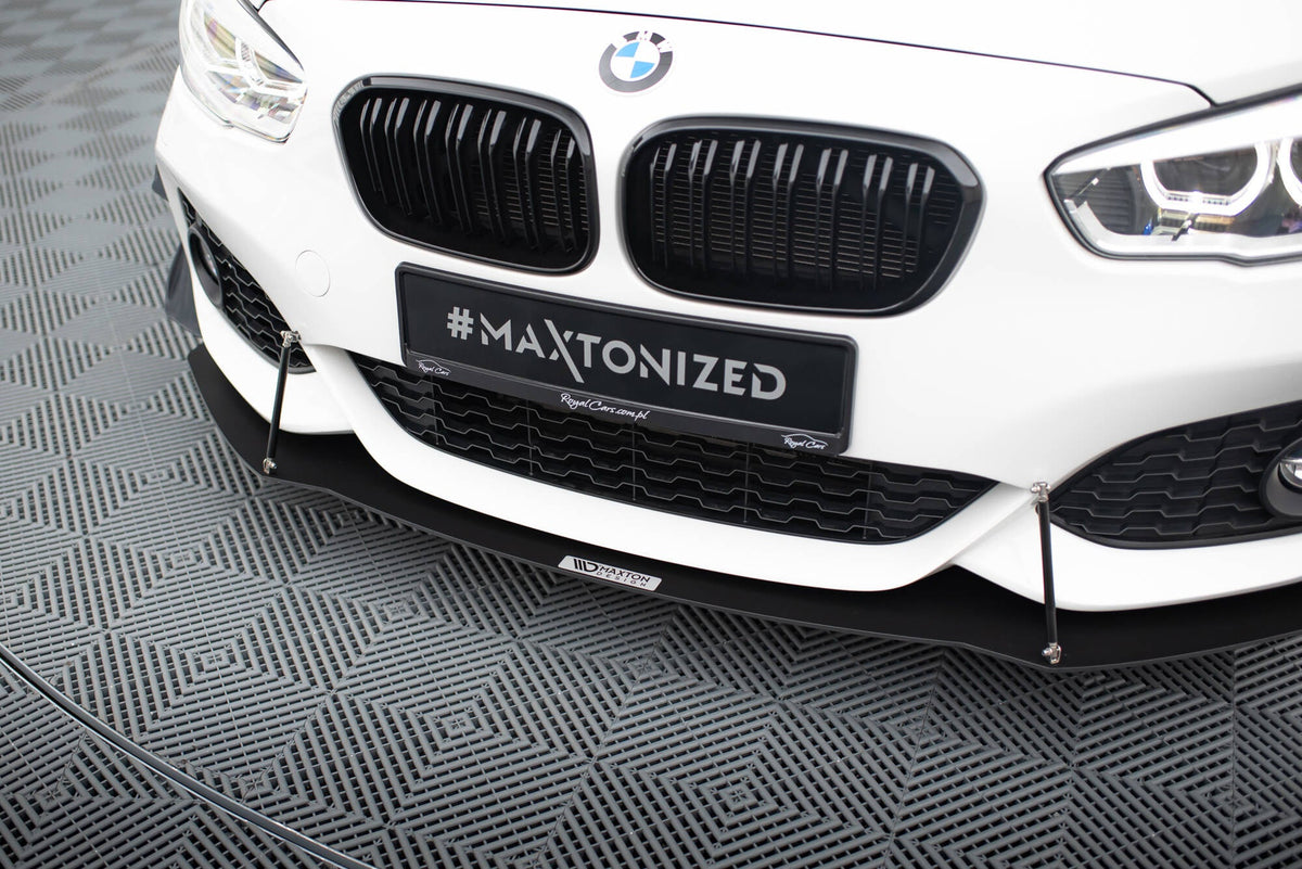 Splitter delantero Racing V.1 para BMW 1 F20/F21 M-Power Facelift