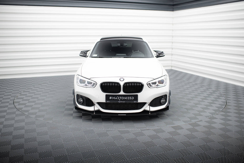 Splitter delantero Racing V.2 para BMW 1 F20/F21 M-Power Facelift