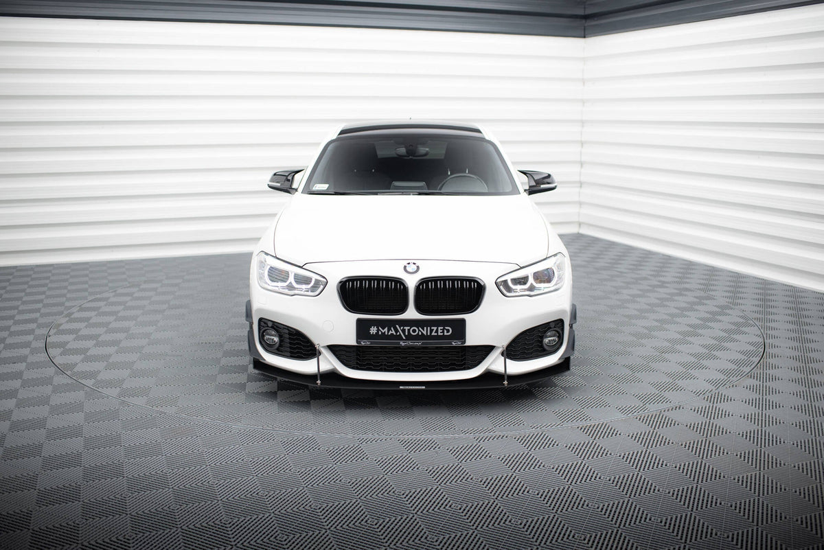 Splitter delantero Racing V.2 para BMW 1 F20/F21 M-Power Facelift