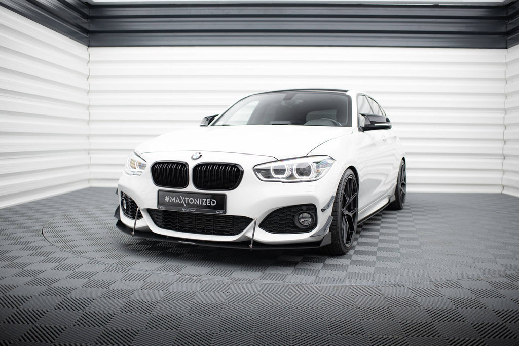 Splitter delantero Racing V.2 para BMW 1 F20/F21 M-Power Facelift