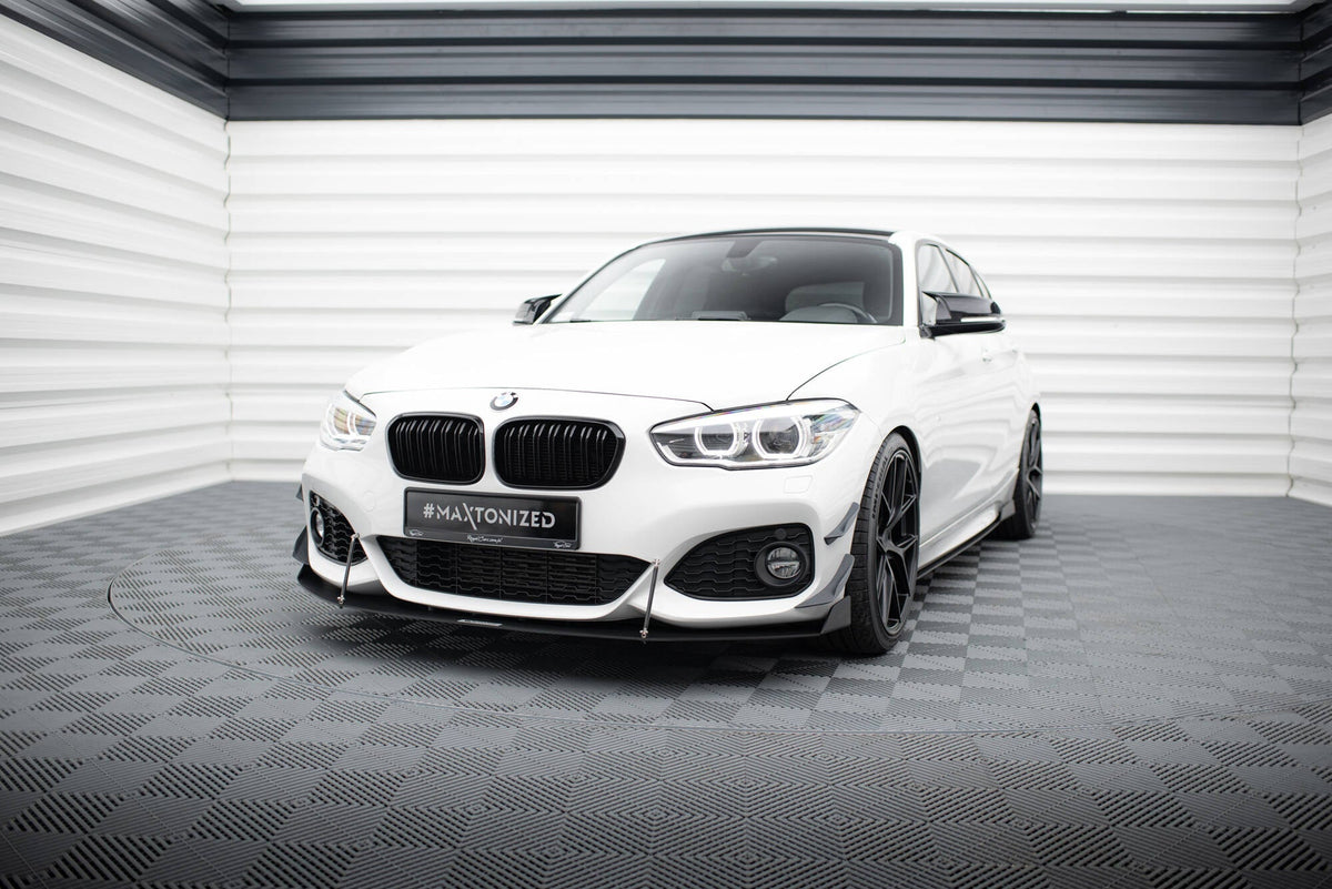 Splitter delantero Racing V.2 para BMW 1 F20/F21 M-Power Facelift