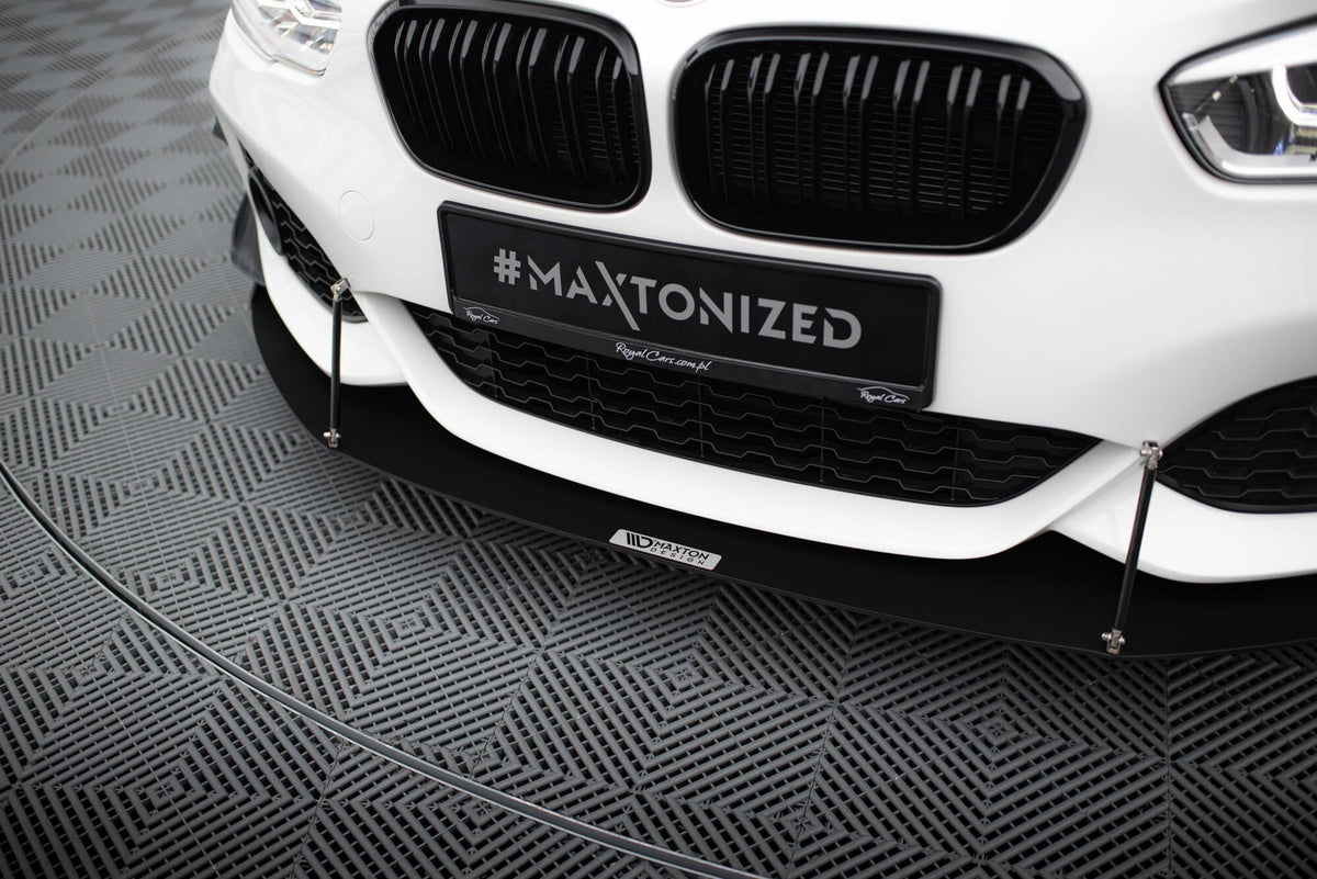 Splitter delantero Racing V.2 para BMW 1 F20/F21 M-Power Facelift