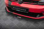 Splitter delantero Racing para Volkswagen Golf Mk7 GTI Clubsport
