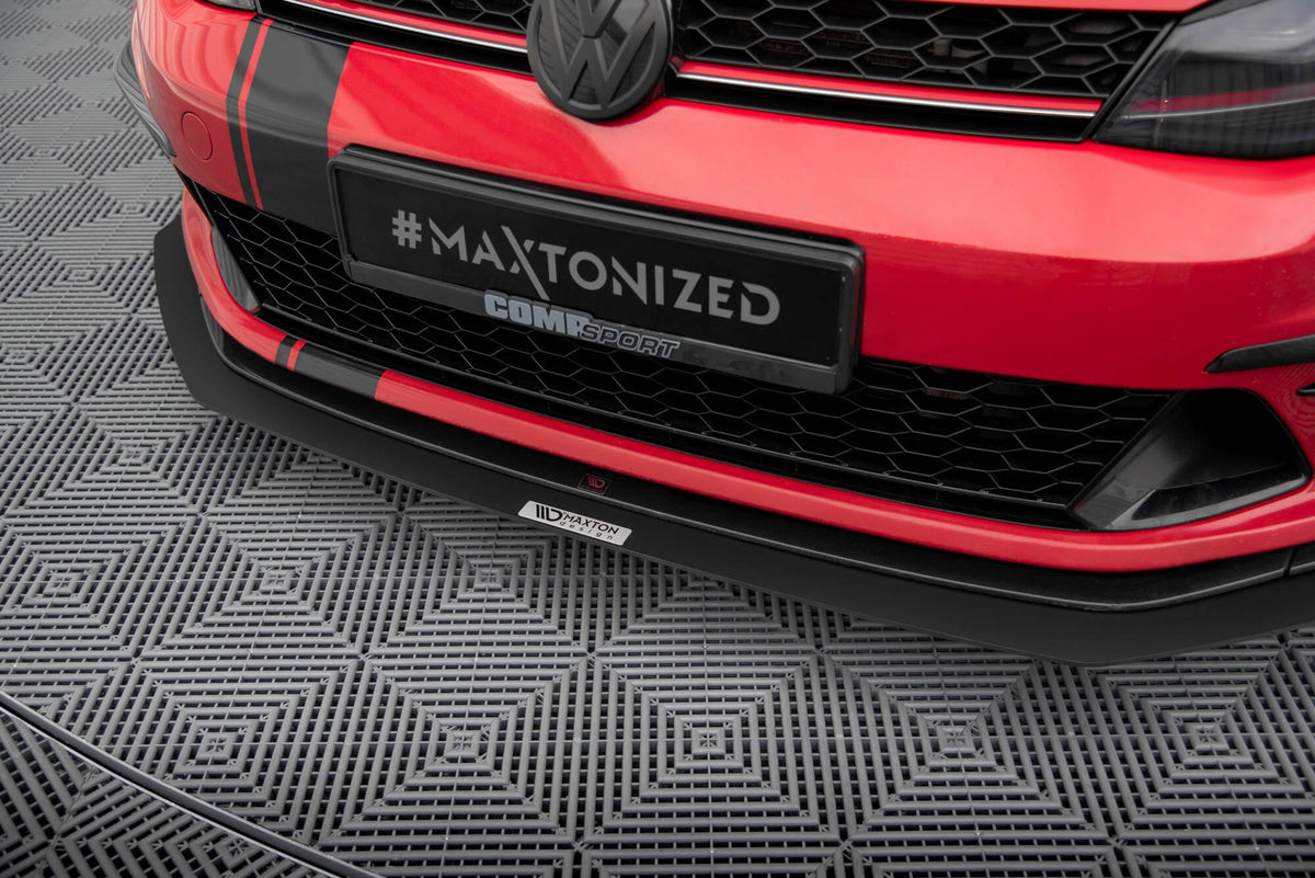 Splitter delantero Racing para Volkswagen Golf Mk7 GTI Clubsport