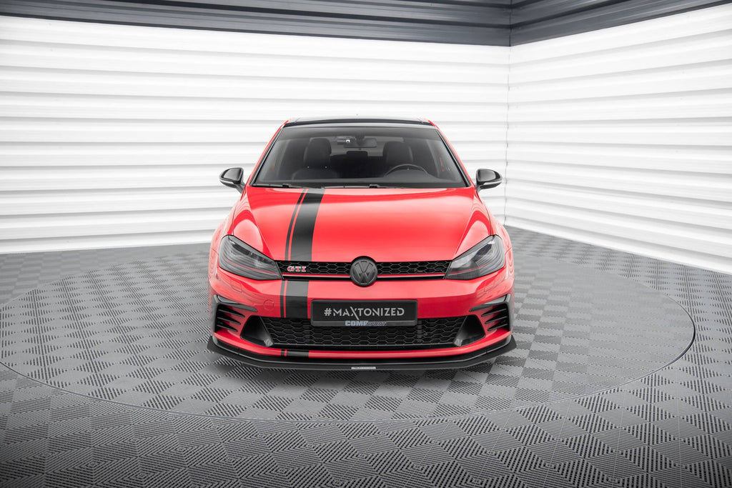 Splitter delantero Racing para Volkswagen Golf Mk7 GTI Clubsport