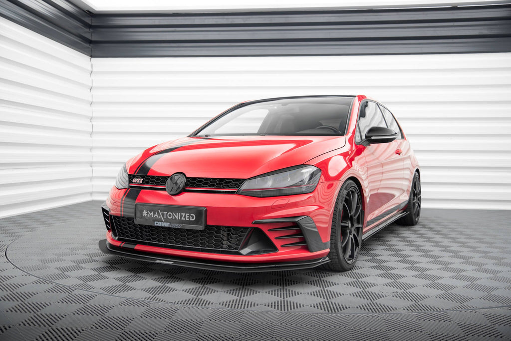 Splitter delantero Racing para Volkswagen Golf Mk7 GTI Clubsport