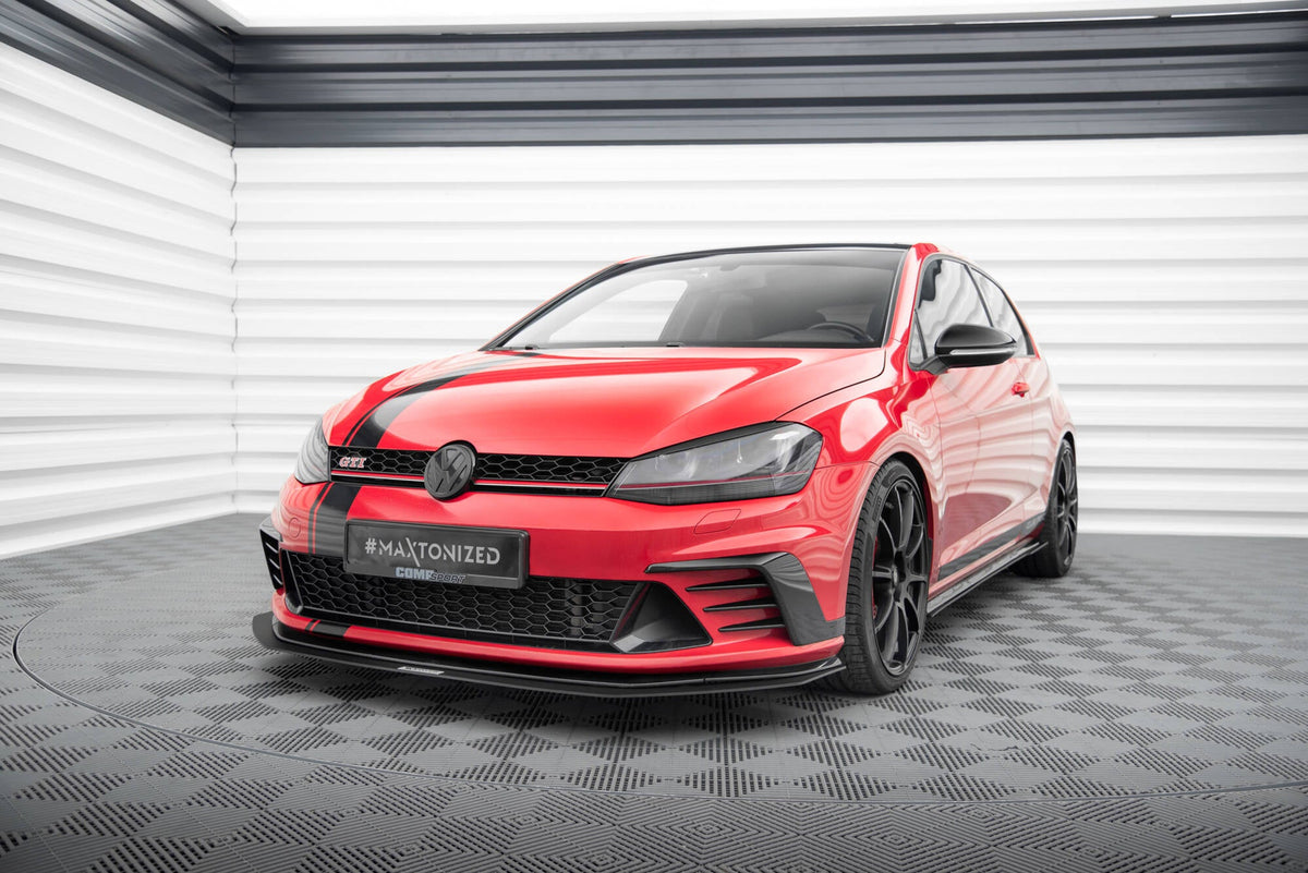 Splitter delantero Racing para Volkswagen Golf Mk7 GTI Clubsport