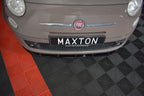 Splitter delantero V.1 para Fiat 500 Hatchback