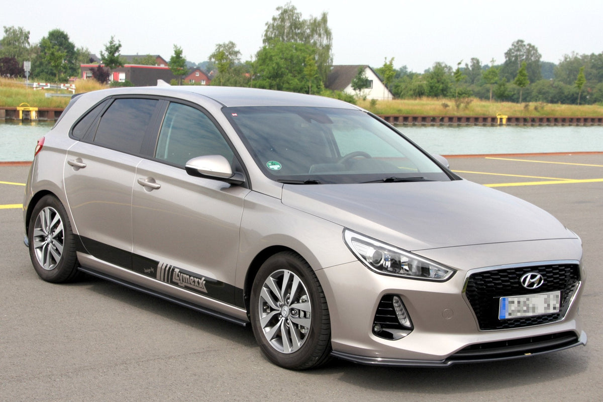 Splitter delantero V.1 para Hyundai I30 Mk3 Hatchback
