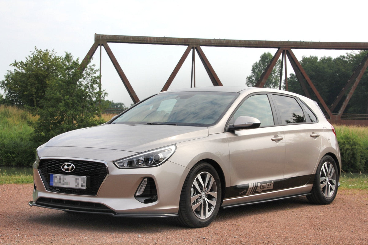 Splitter delantero V.1 para Hyundai I30 Mk3 Hatchback
