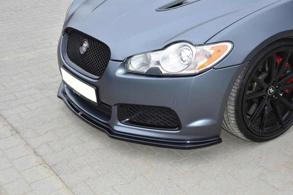 Splitter delantero V.1 para Jaguar XF- R
