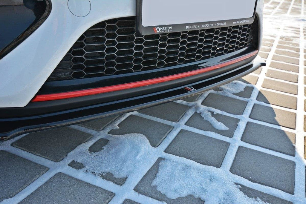 Splitter delantero V.1 para Kia CEE'D / PRO CEE'D GT Mk2