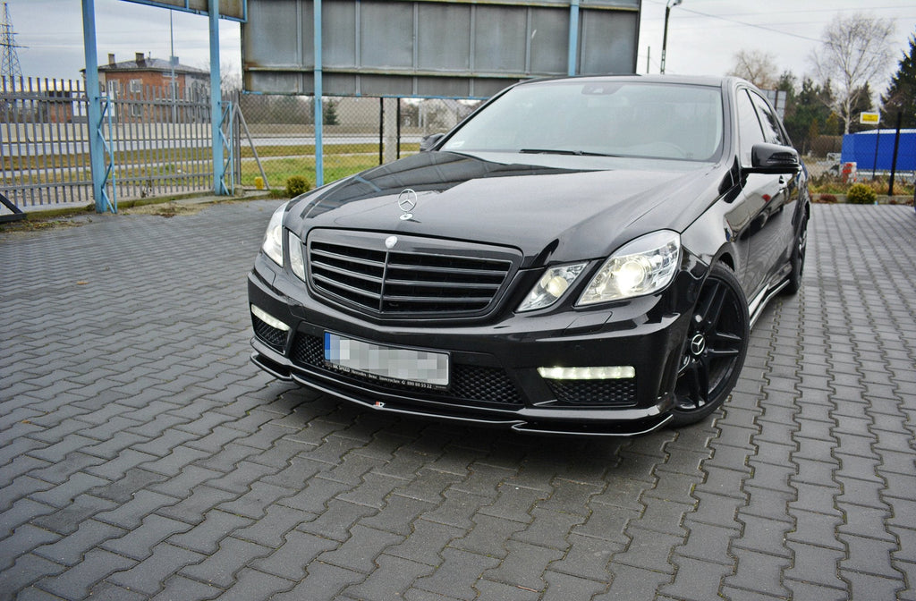 Splitter delantero V.1 para Mercedes-Benz E63 AMG W212