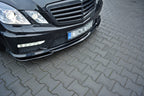 Splitter delantero V.1 para Mercedes-Benz E63 AMG W212
