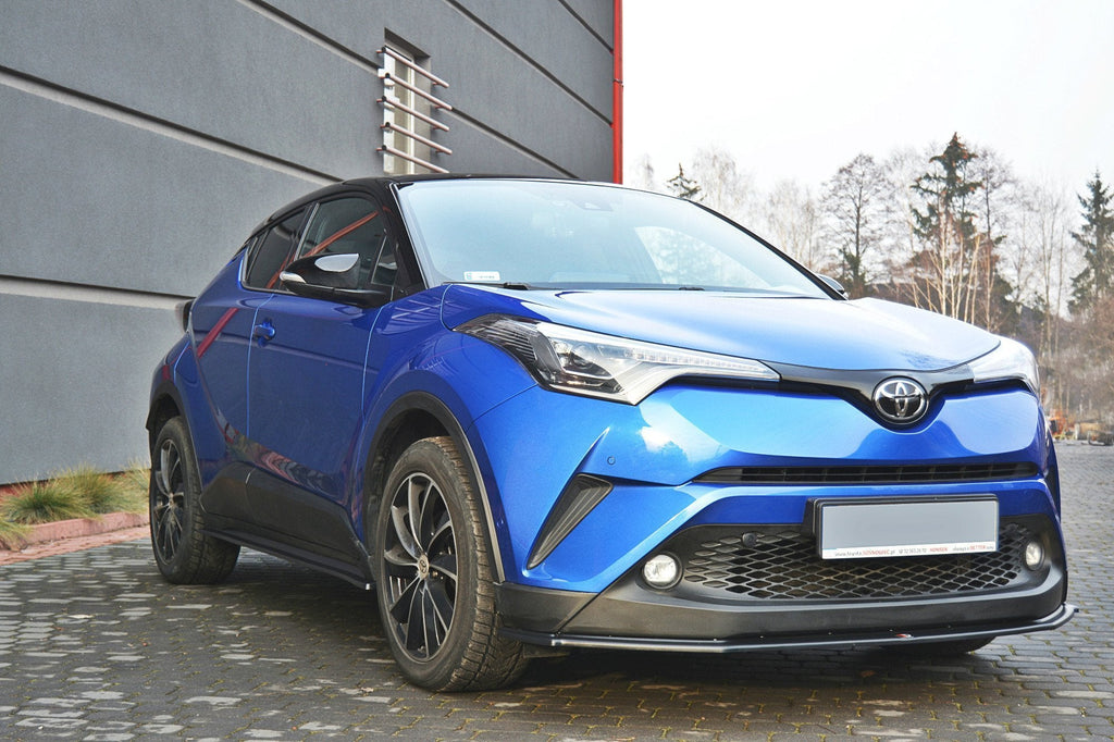 Splitter delantero V.1 para Toyota C-HR