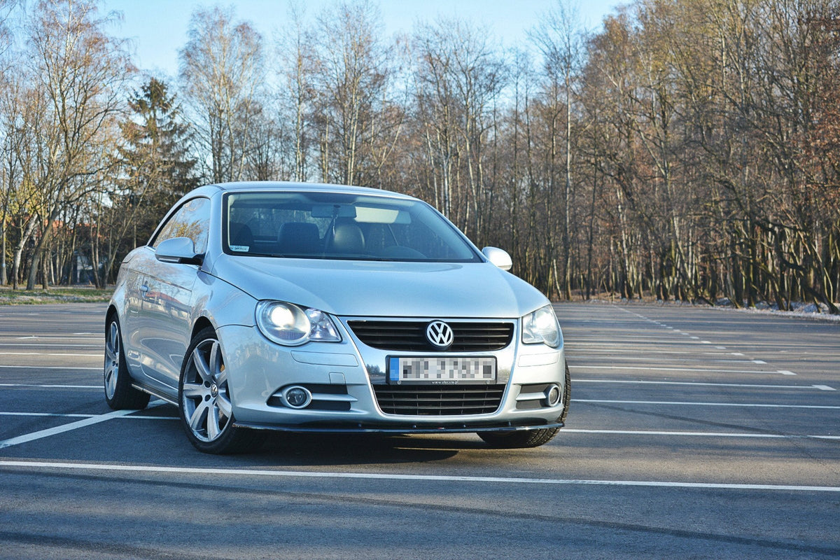 Splitter delantero V.1 para Volkswagen EOS