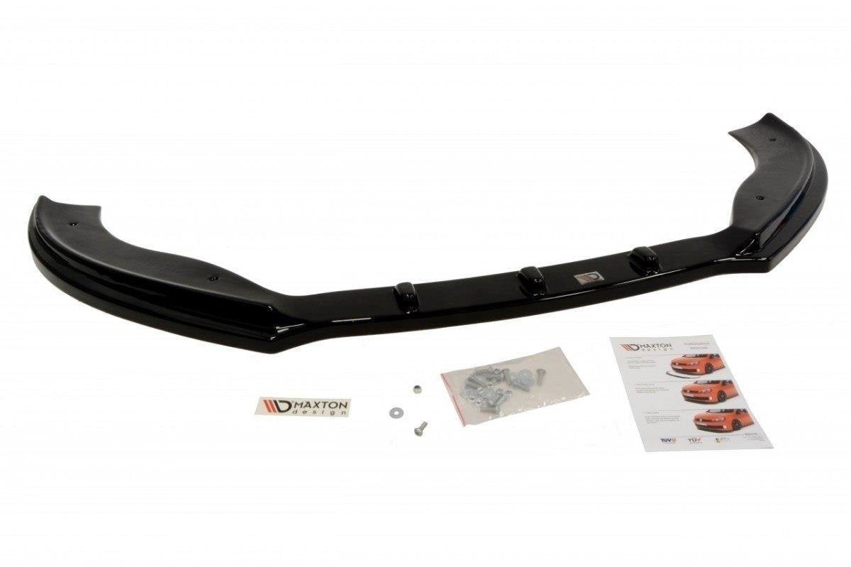Splitter delantero V.1 para Volkswagen Passat CC Model, Standard Bumper