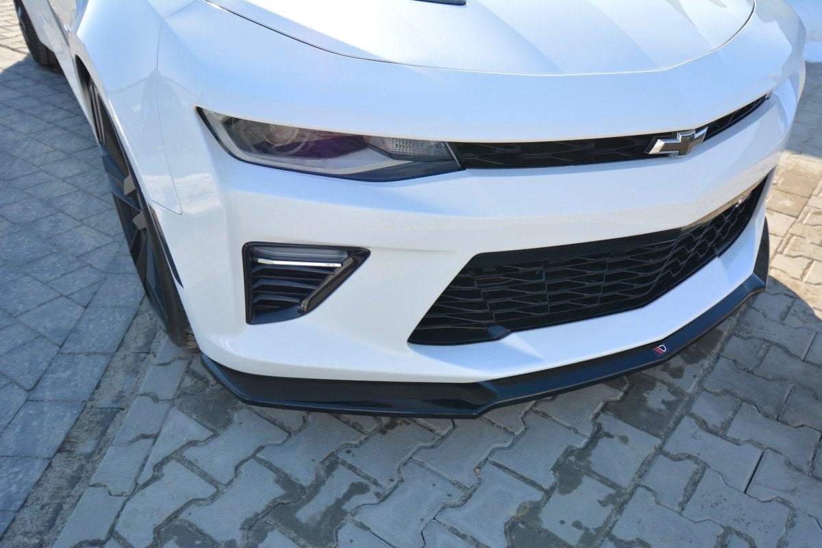 Splitter delantero V.2 para Chevrolet Camaro 6TH-GEN. PHASE-I 2SS Coupe