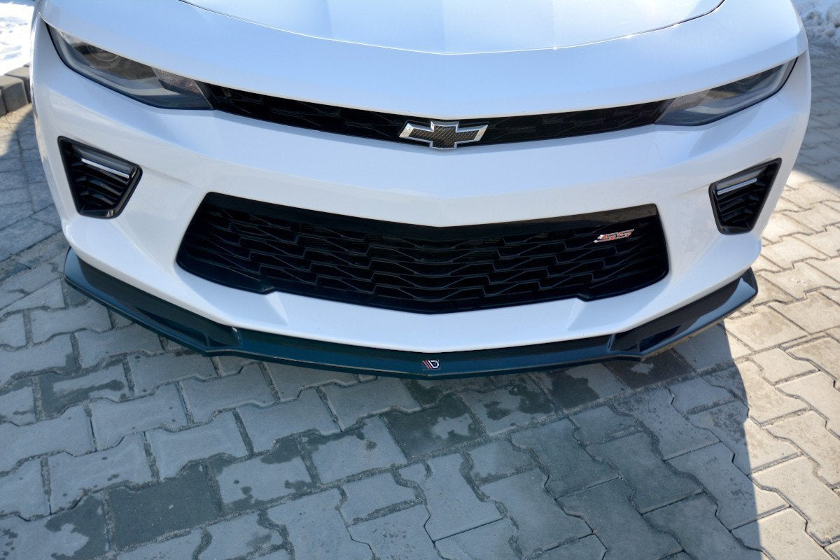 Splitter delantero V.2 para Chevrolet Camaro 6TH-GEN. PHASE-I 2SS Coupe