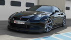 Splitter delantero V.2 para Nissan GT-R Coupe (R35-SERIES)