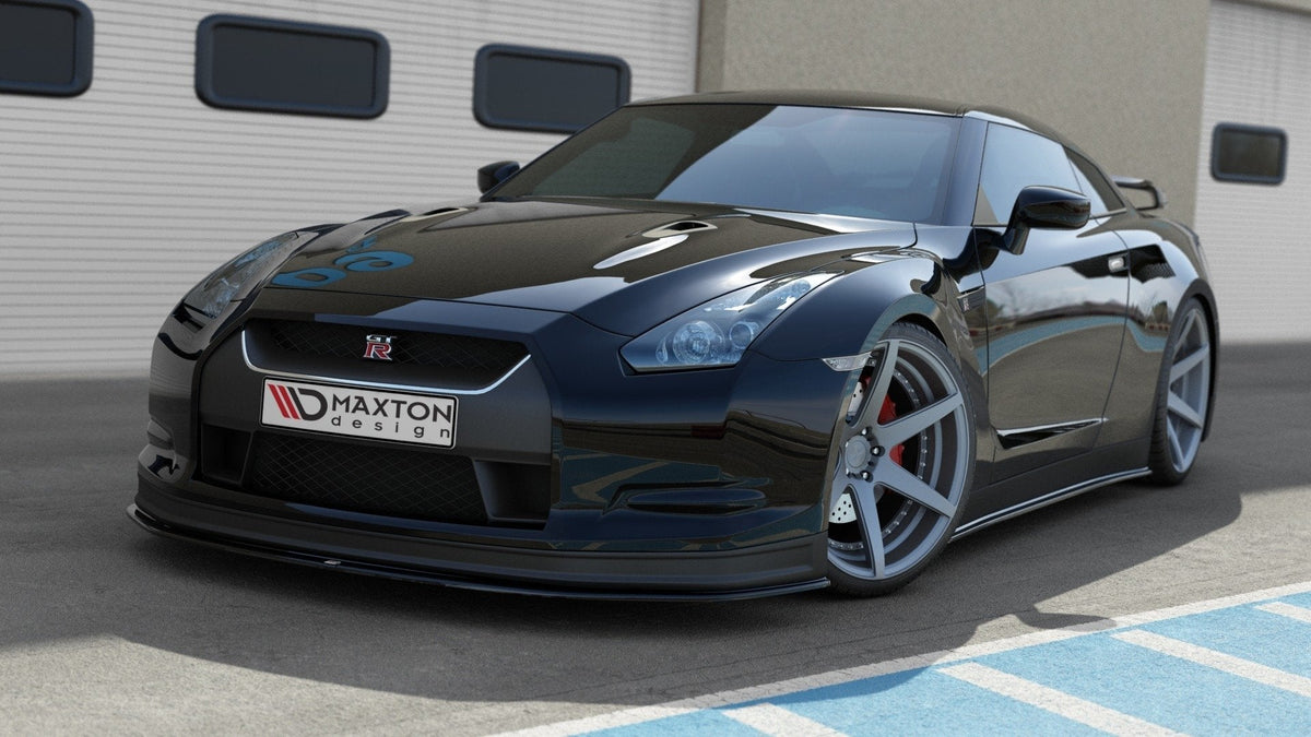 Splitter delantero V.2 para Nissan GT-R Coupe (R35-SERIES)