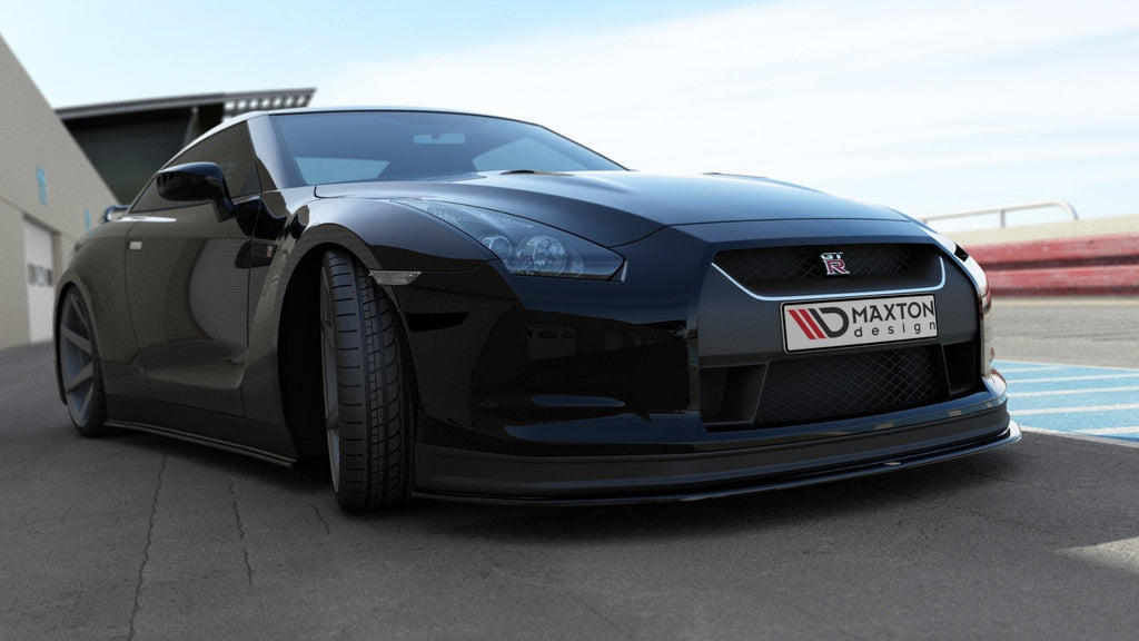 Splitter delantero V.2 para Nissan GT-R Coupe (R35-SERIES)