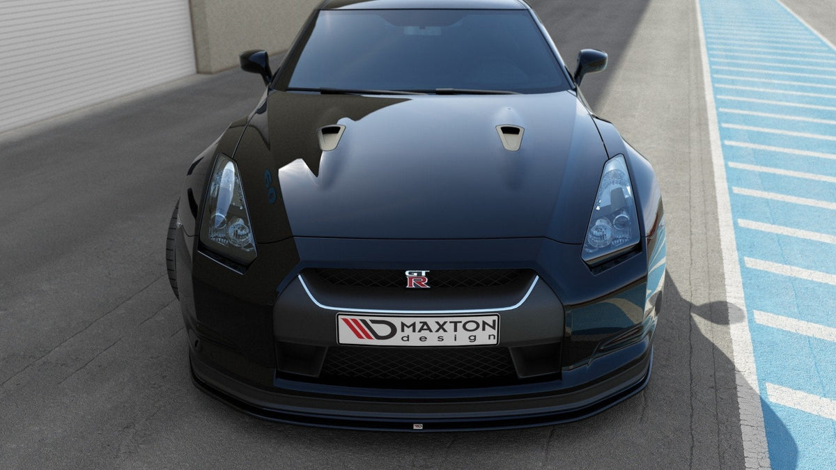 Splitter delantero V.2 para Nissan GT-R Coupe (R35-SERIES)