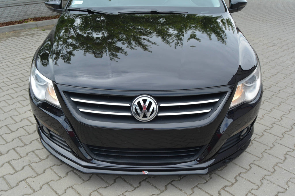 Splitter delantero V.2 para Volkswagen Passat CC Standard