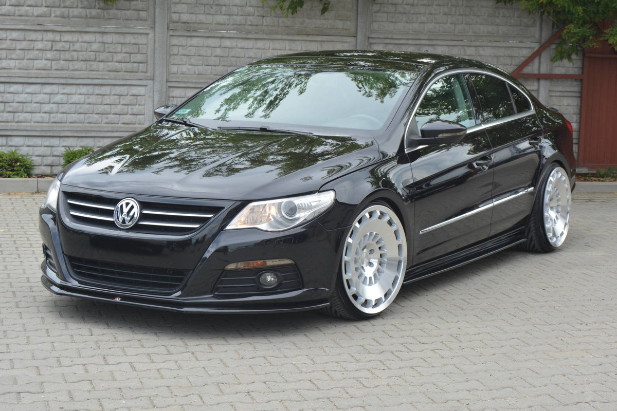 Splitter delantero V.2 para Volkswagen Passat CC Standard