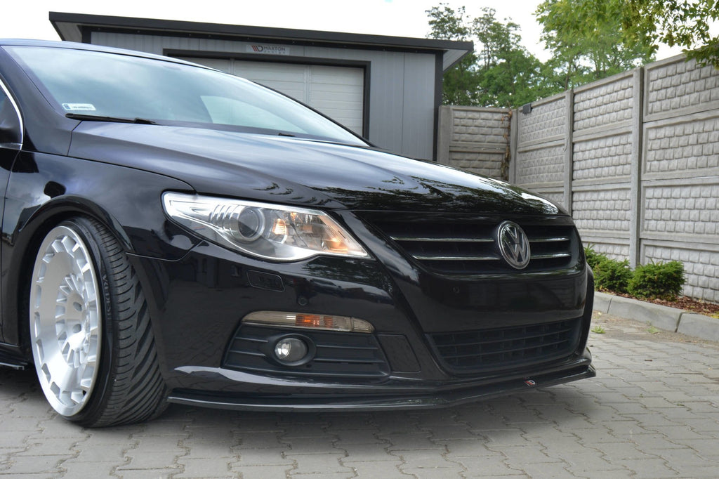 Splitter delantero V.2 para Volkswagen Passat CC Standard