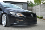 Splitter delantero V.2 para Volkswagen Passat CC Standard
