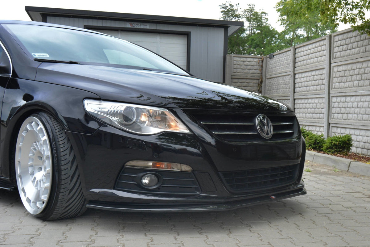 Splitter delantero V.2 para Volkswagen Passat CC Standard