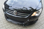 Splitter delantero V.2 para Volkswagen Passat CC Standard