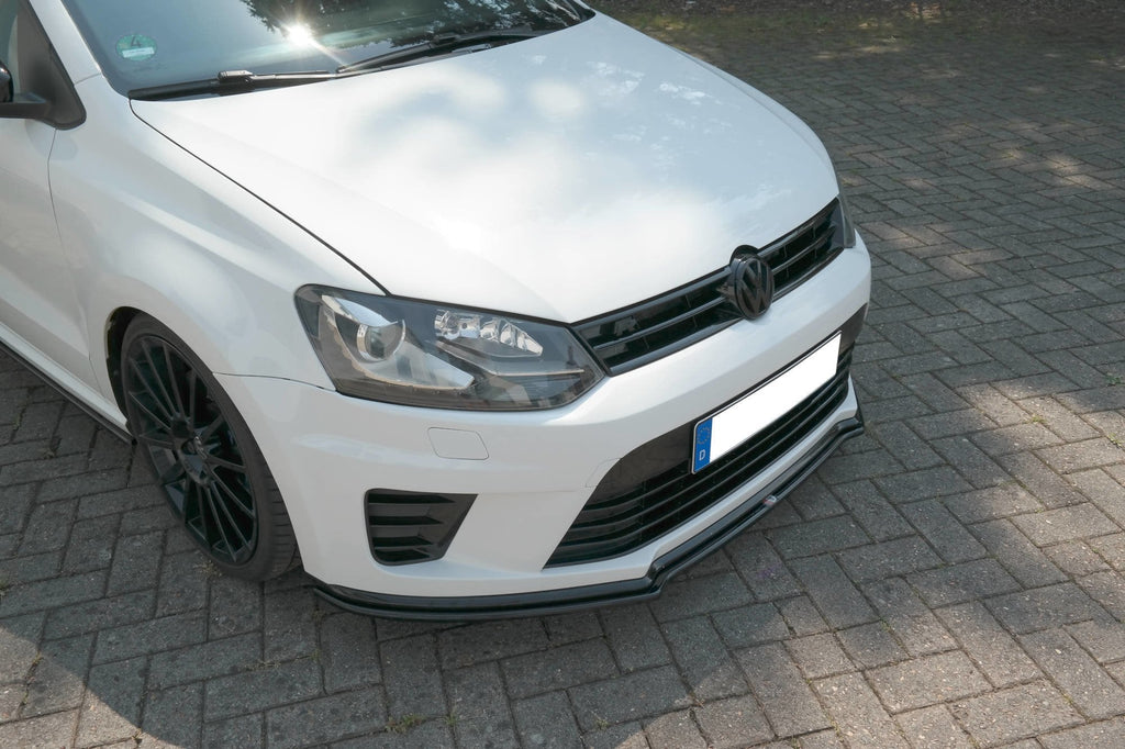 Splitter delantero para Volkswagen Polo WRC Mk5