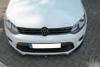 Splitter delantero para Volkswagen Polo WRC Mk5