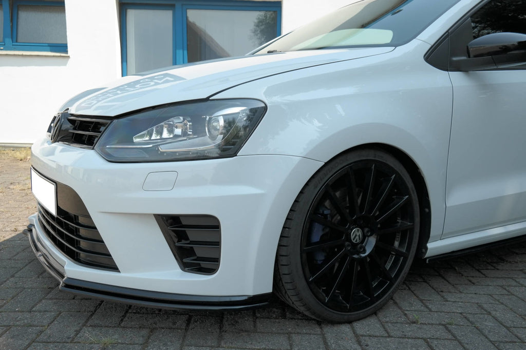 Splitter delantero para Volkswagen Polo WRC Mk5