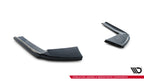 Splitters laterales traseros para Alfa Romeo Giulia Veloce